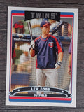 2006 Topps #334 Lew Ford