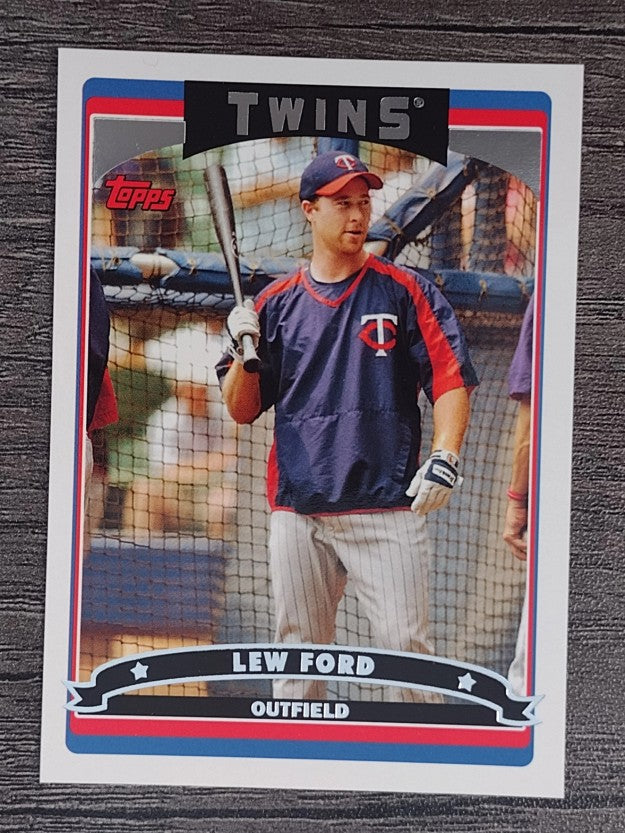 2006 Topps #334 Lew Ford