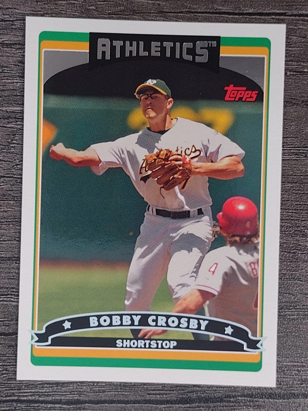 2006 Topps #448 Bobby Crosby