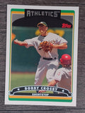 2006 Topps #448 Bobby Crosby