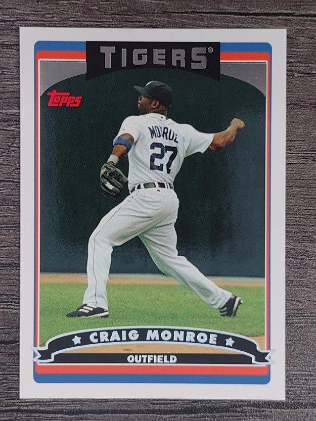 2006 Topps #442 Craig Monroe