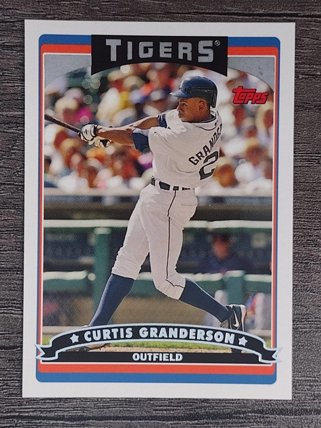 2006 Topps #444 Curtis Granderson