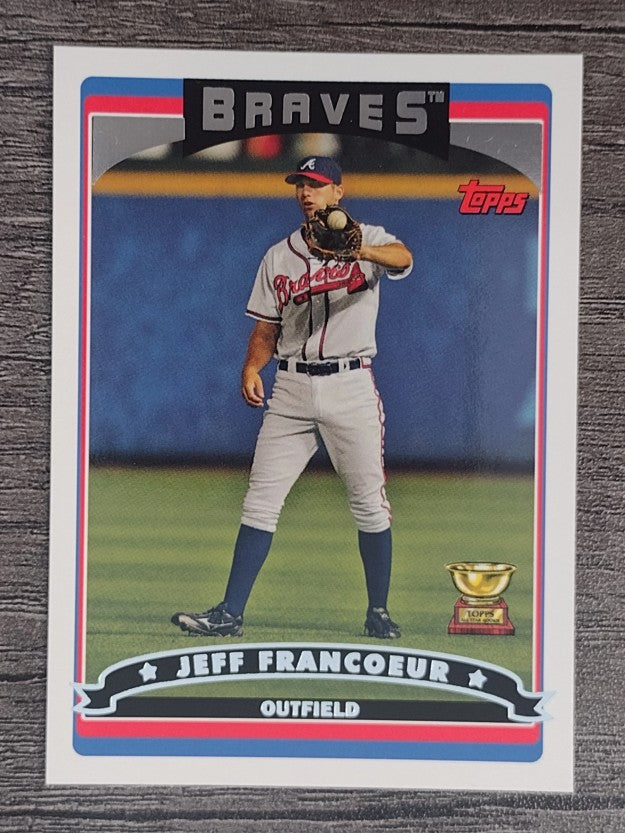 2006 Topps #445 Jeff Francoeur