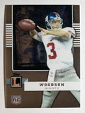 2008 Topps Letterman #55 Andre Woodson RC
