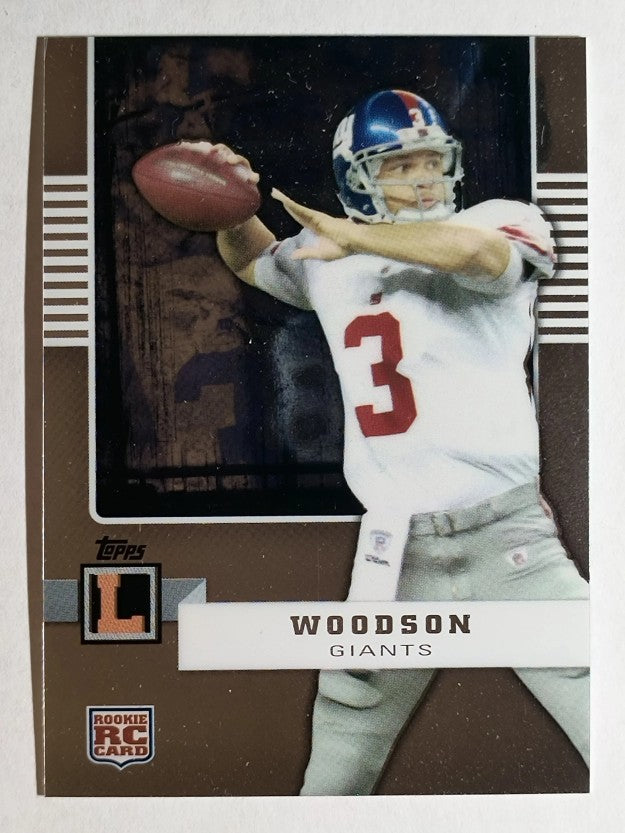 2008 Topps Letterman #55 Andre Woodson RC