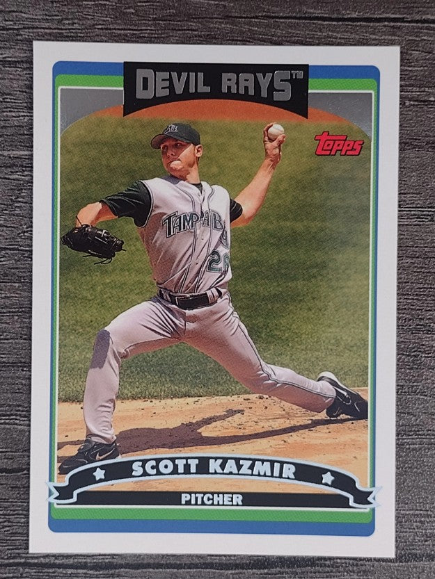 2006 Topps #440 Scott Kazmir