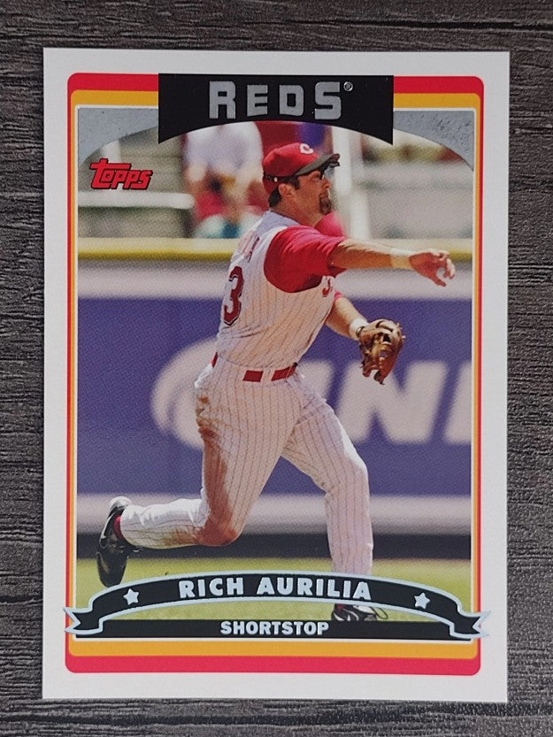2006 Topps #441 Rich Aurilia