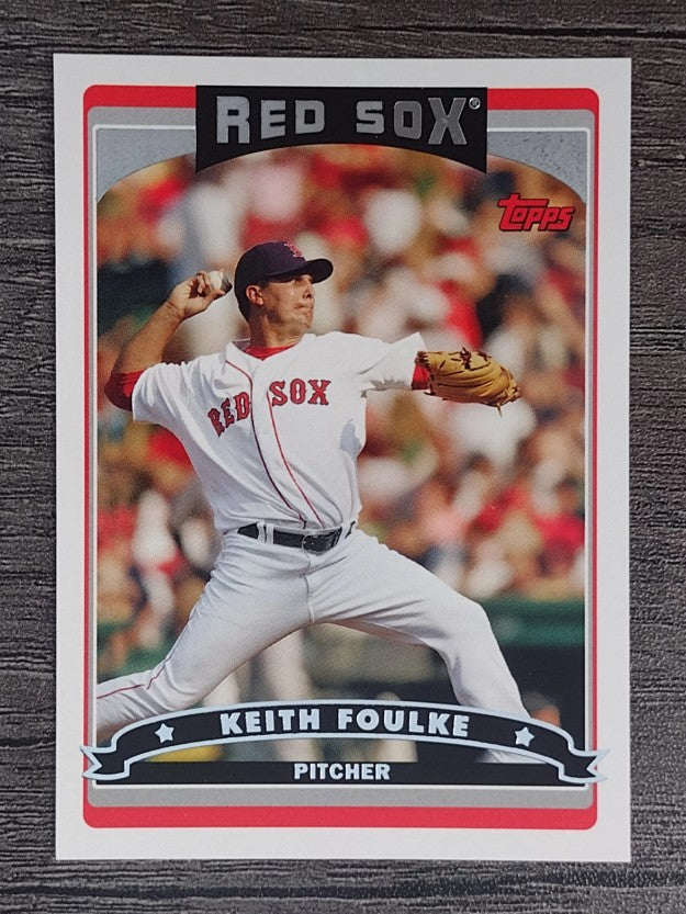 2006 Topps #436 Keith Foulke