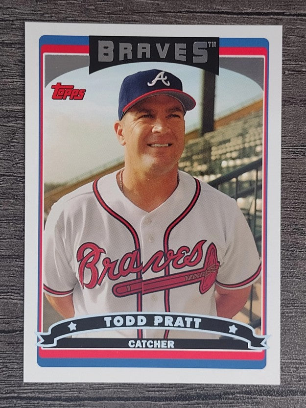 2006 Topps #438 Todd Pratt