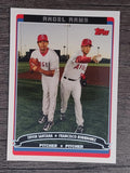 2006 Topps #660 Ervin Santana/Fransisco Rodriguez