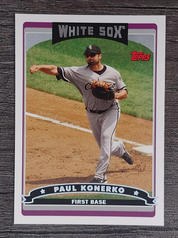 2006 Topps #435 Paul Konerko