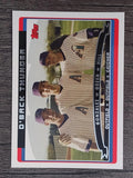 2006 Topps #657 Luis Gonzalez/Shawn Green/Koyie Hill