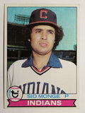 1979 Topps #459 Sid Monge (EXMT)