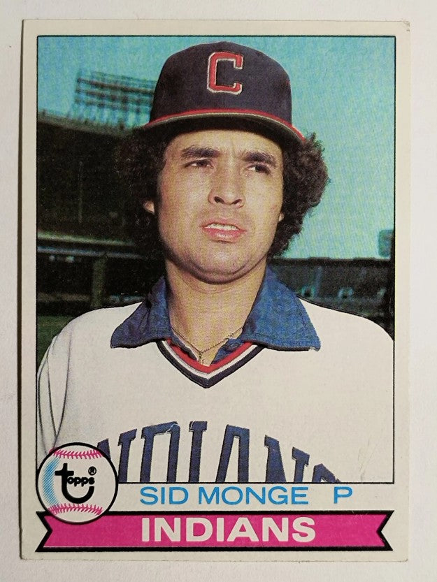 1979 Topps #459 Sid Monge (EXMT)
