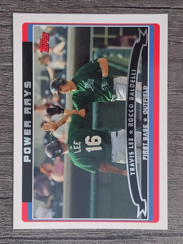 2006 Topps #654 Travis Lee/Rocco Baldelli