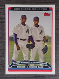 2006 Topps #648 Orlando Hernandez/Orlando Hudson