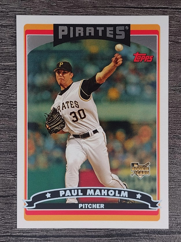 2006 Topps #645 Paul Maholm