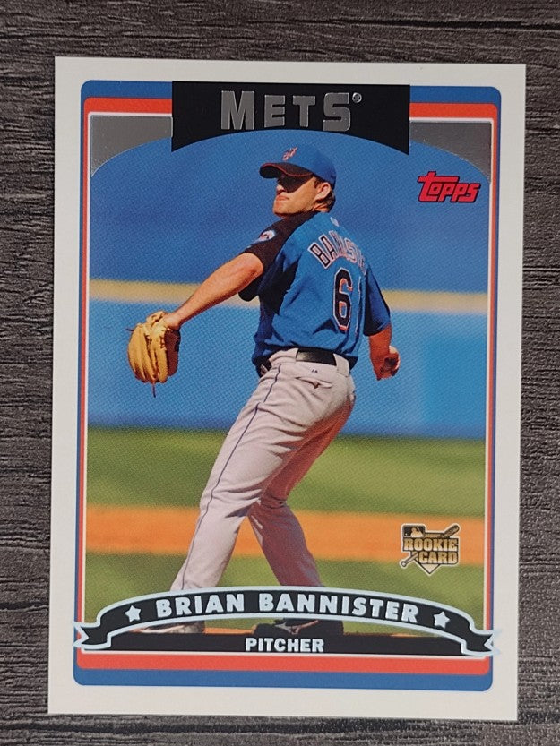2006 Topps #642 Brian Bannister