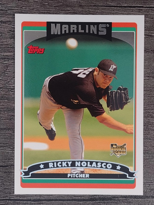 2006 Topps #644 Ricky Nolasco