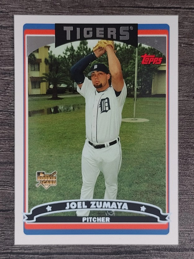 2006 Topps #635 Joel Zumaya