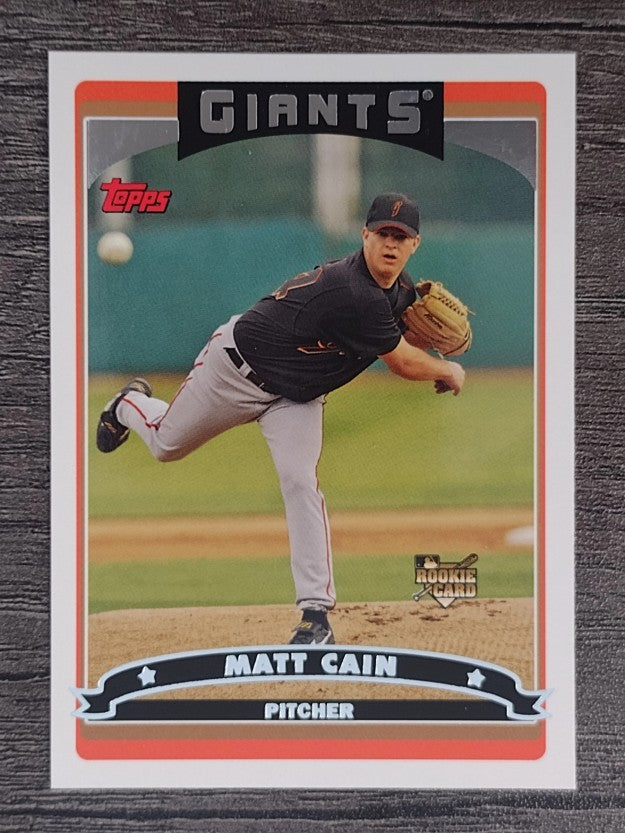2006 Topps #636 Matt Cain