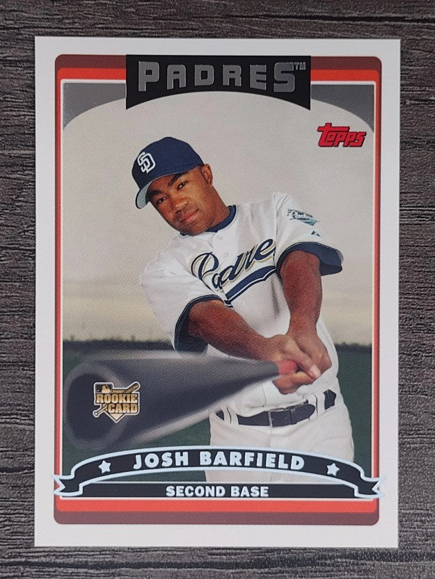 2006 Topps #633 Josh Barfield