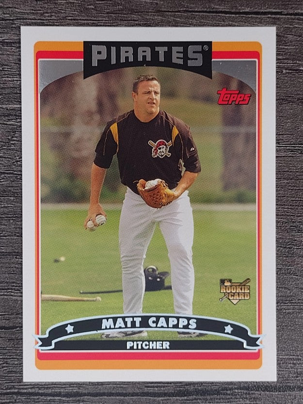 2006 Topps #627 Matt Capps