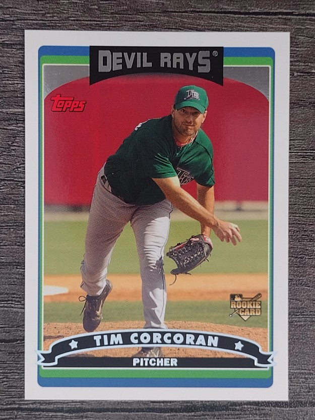 2006 Topps #628 Tim Corcoran RC
