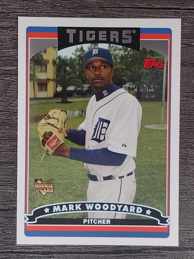 2006 Topps #626 Mark Woodyard