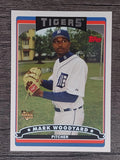 2006 Topps #626 Mark Woodyard