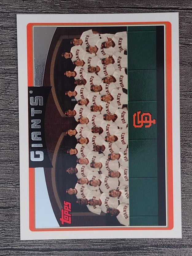 2006 Topps #613 San Francisco Giants TC