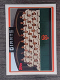2006 Topps #613 San Francisco Giants TC