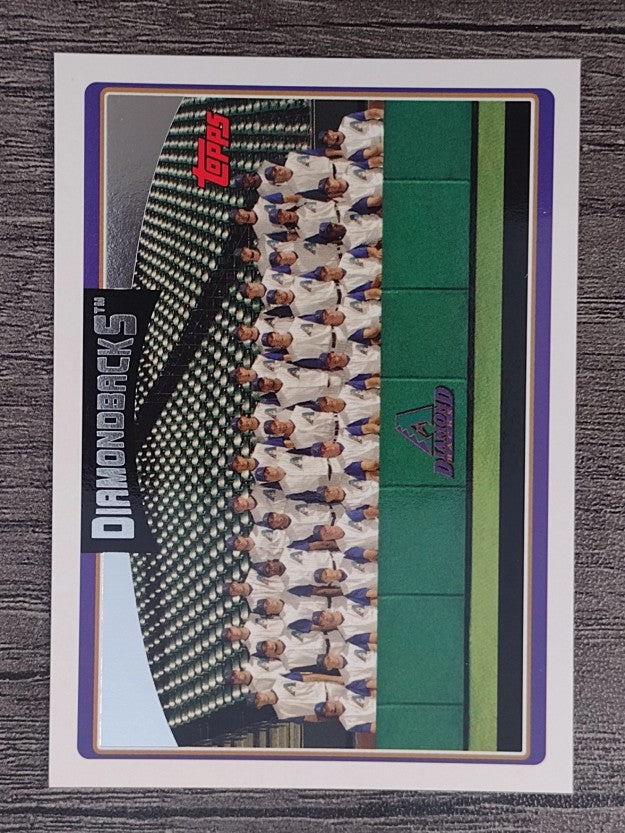 2006 Topps #615 Arizona Diamondbacks TC