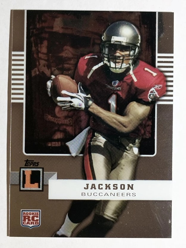 2008 Topps Letterman #85 Dexter Jackson RC