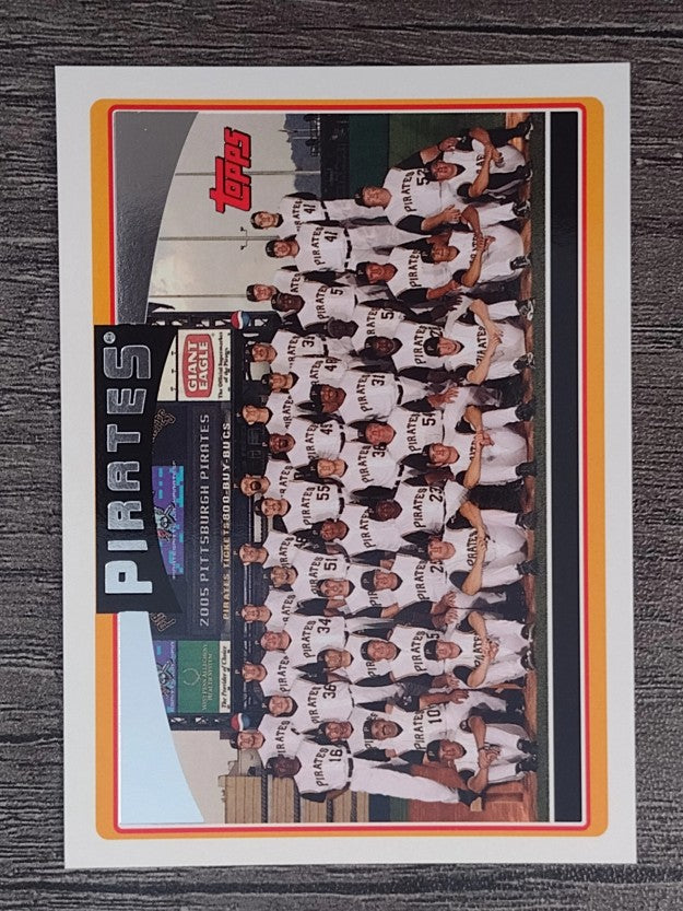 2006 Topps #609 Pittsburgh Pirates TC