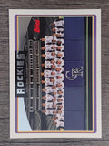 2006 Topps #611 Colorado Rockies TC