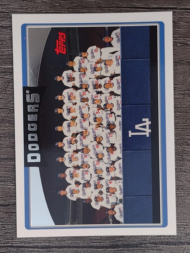 2006 Topps #612 Los Angeles Dodgers TC