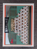2006 Topps #605 Florida Marlins TC