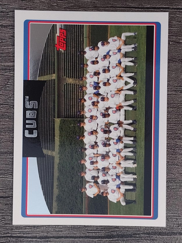 2006 Topps #607 Chicago Cubs TC