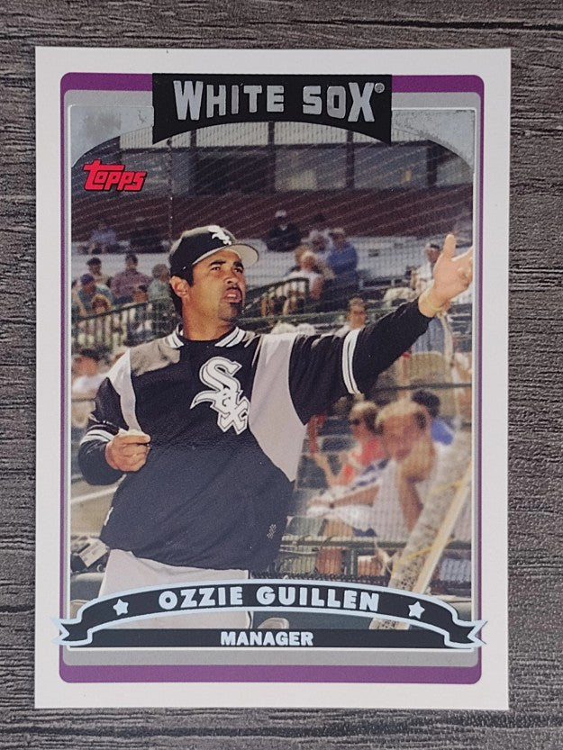 2006 Topps #599 Ozzie Guillen MG