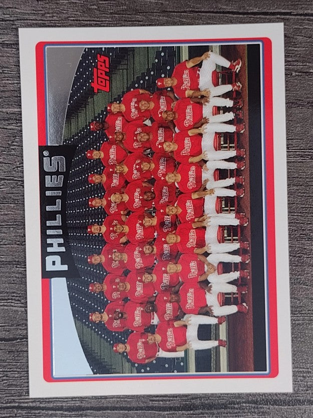2006 Topps #602 Philadelphia Phillies TC