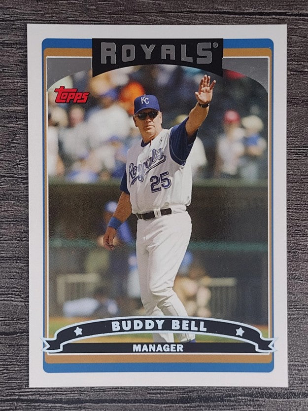2006 Topps #596 Buddy Bell MG
