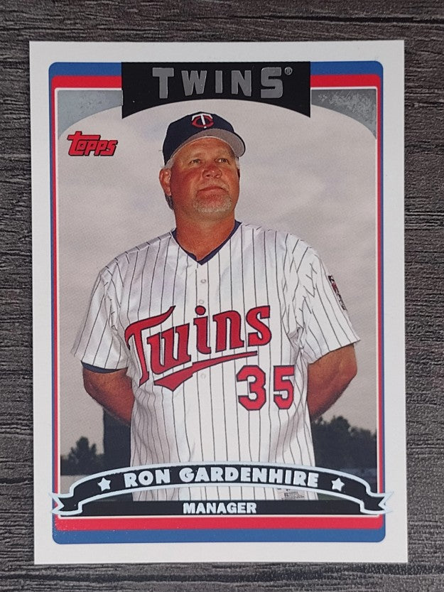 2006 Topps #598 Ron Gardenhire MG