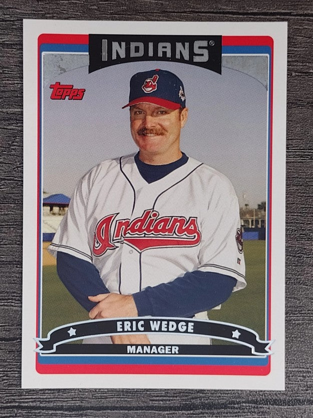 2006 Topps #591 Eric Wedge MG
