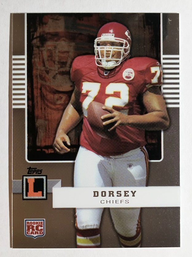 2008 Topps Letterman #95 Glenn Dorsey RC