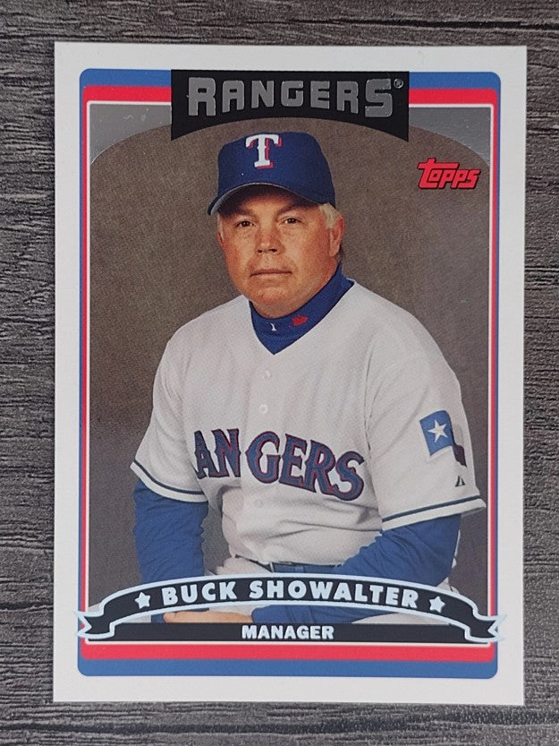 2006 Topps #594 Buck Showalter MG