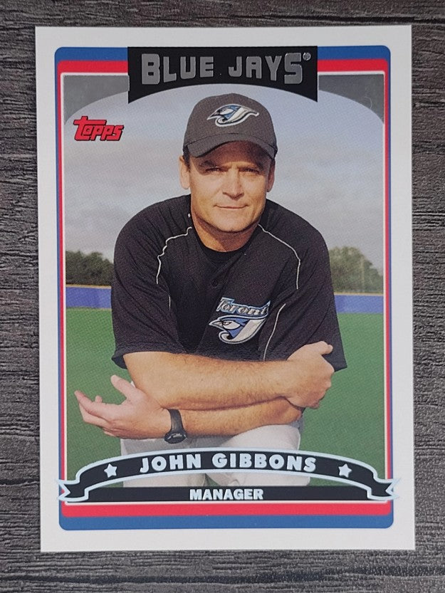 2006 Topps #589 John Gibbons MG