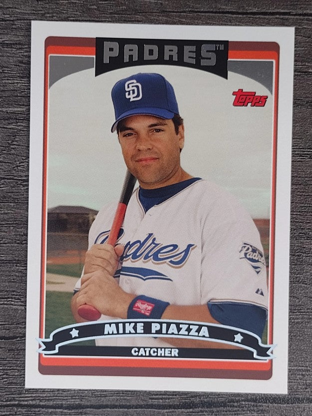 2006 Topps #585 Mike Piazza