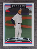 2006 Topps #587 Joe Torre MG