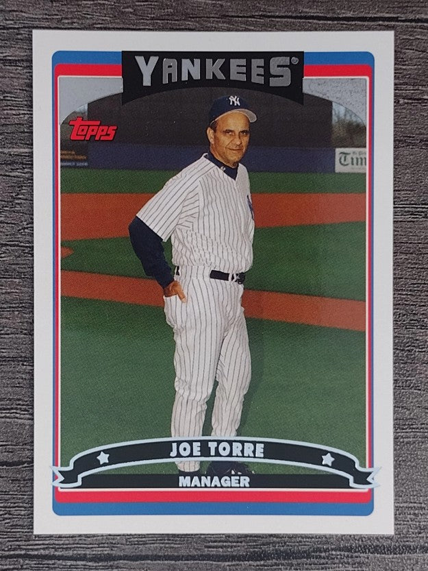 2006 Topps #587 Joe Torre MG